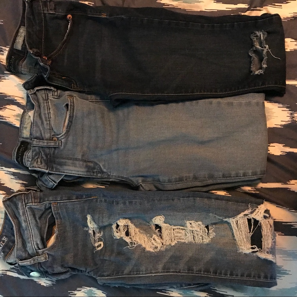 American Eagle & Aeropostale Jeans